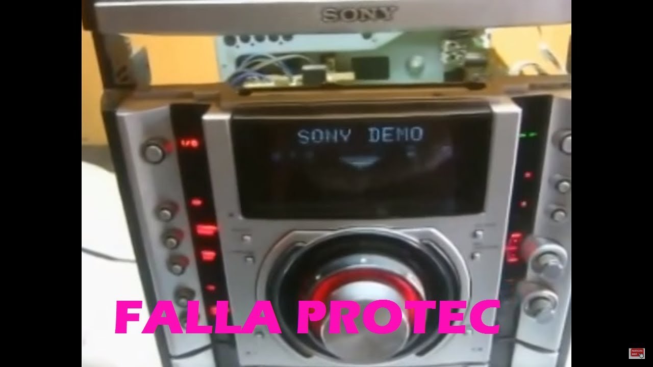 Sony Hcd-gtr33 Se Protege